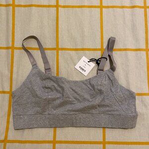 NWT Subset organic cotton Tank Bralette in Lunar - XL